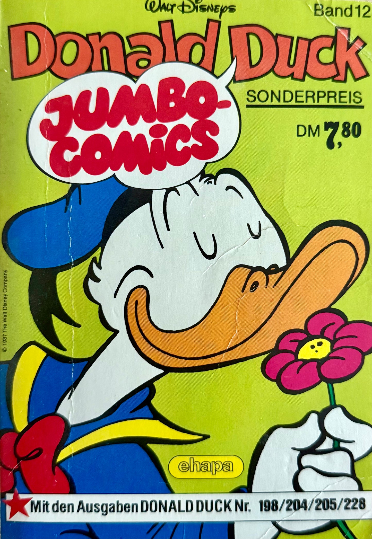 Donald Duck Jumbo Comics 12