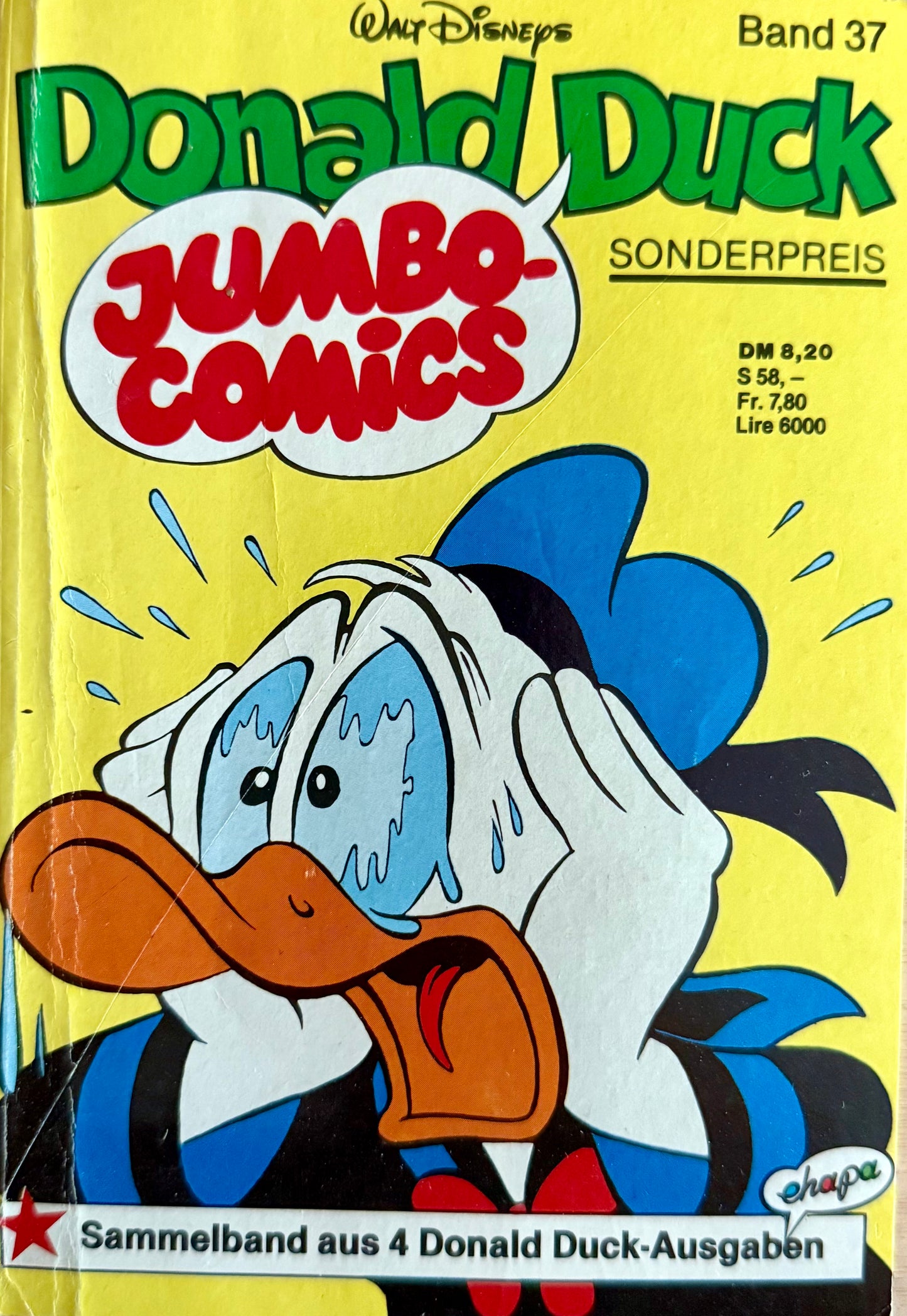 Donald Duck Jumbo Comics 37