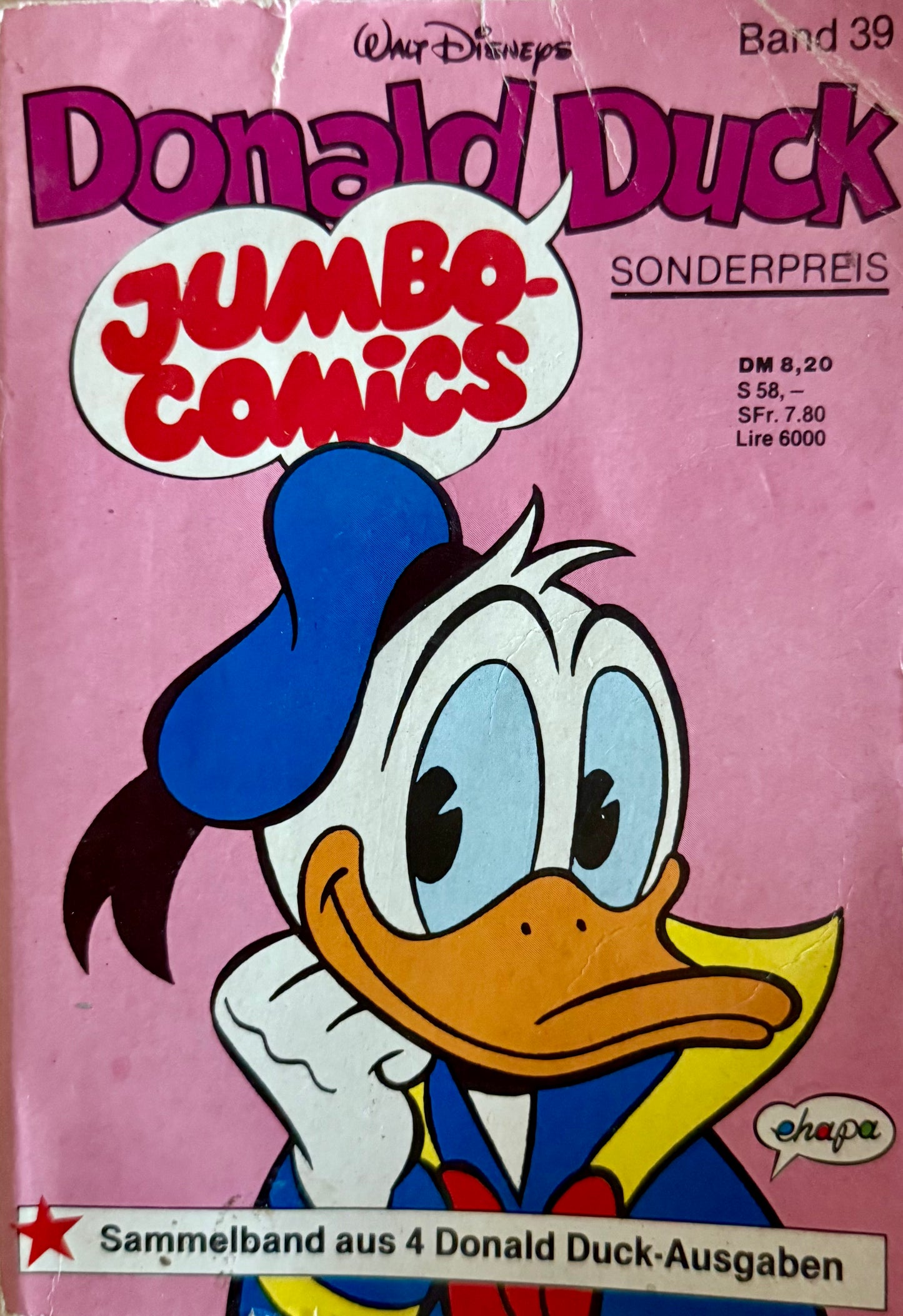 Donald Duck Jumbo Comics 39