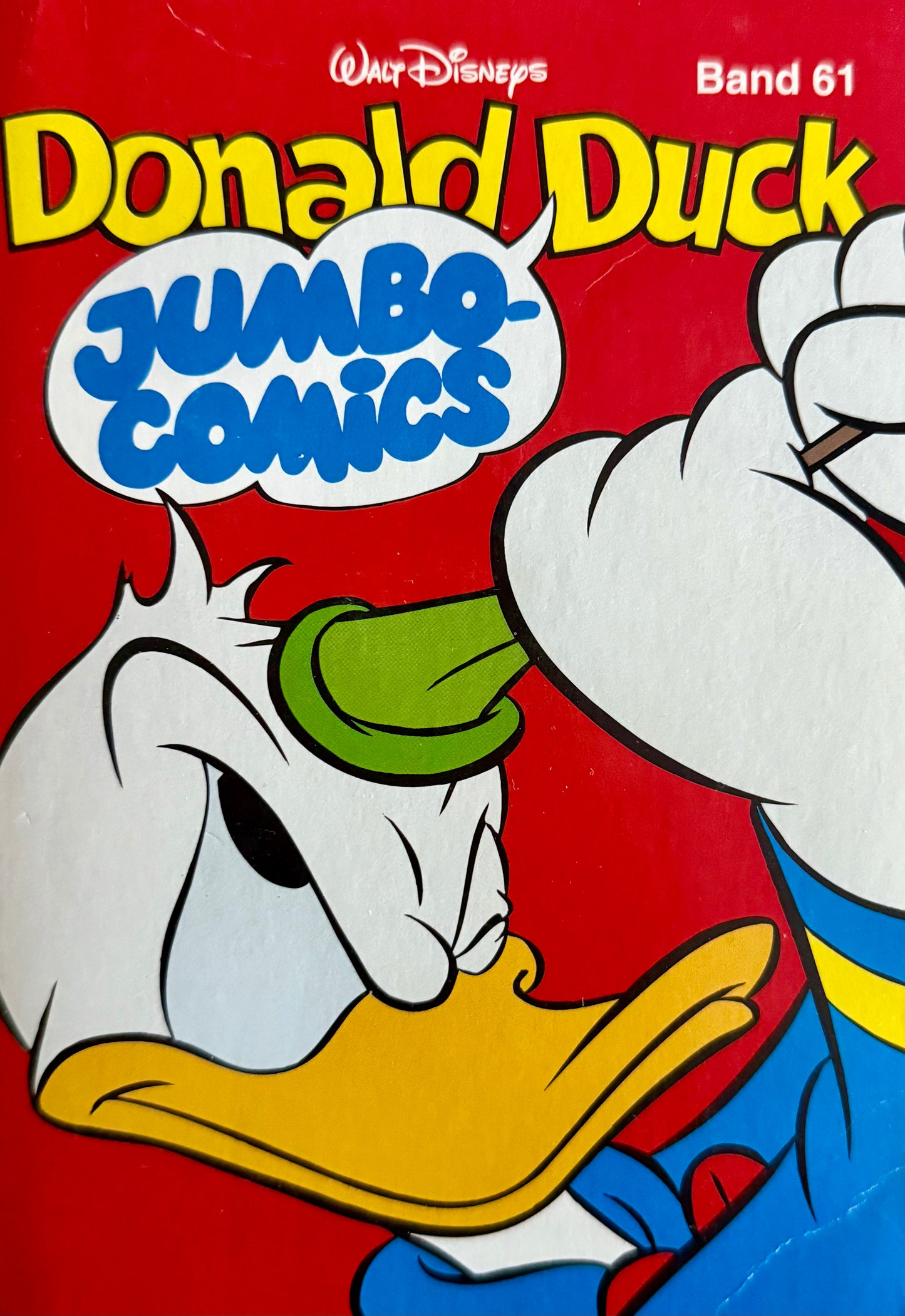 Donald Duck Jumbo Comics 61