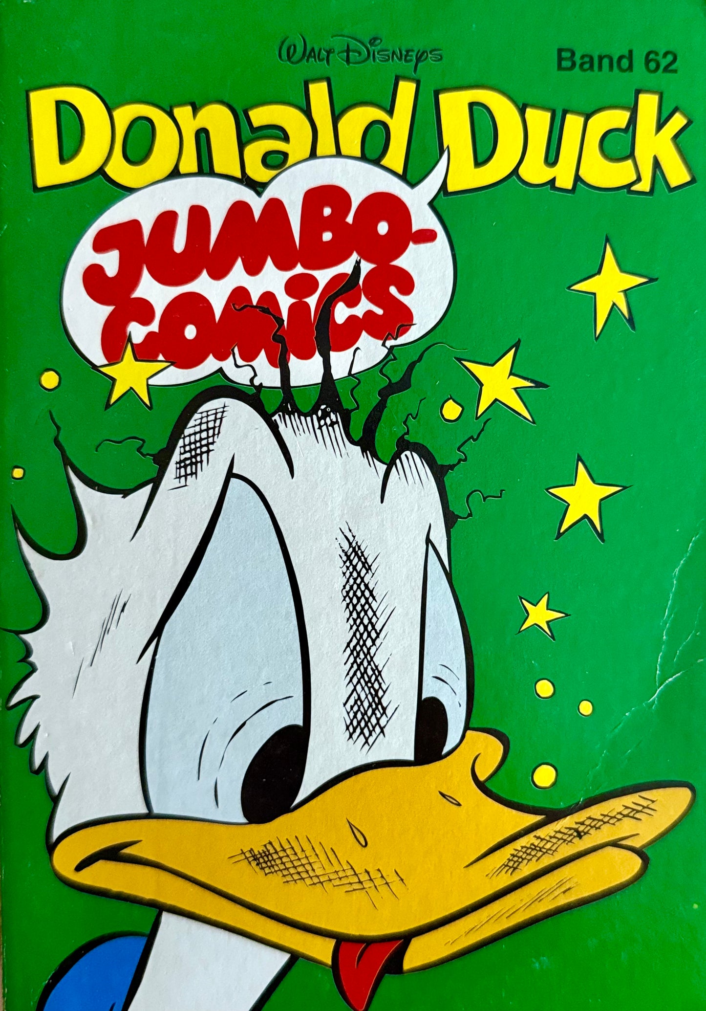 Donald Duck Jumbo Comics 62
