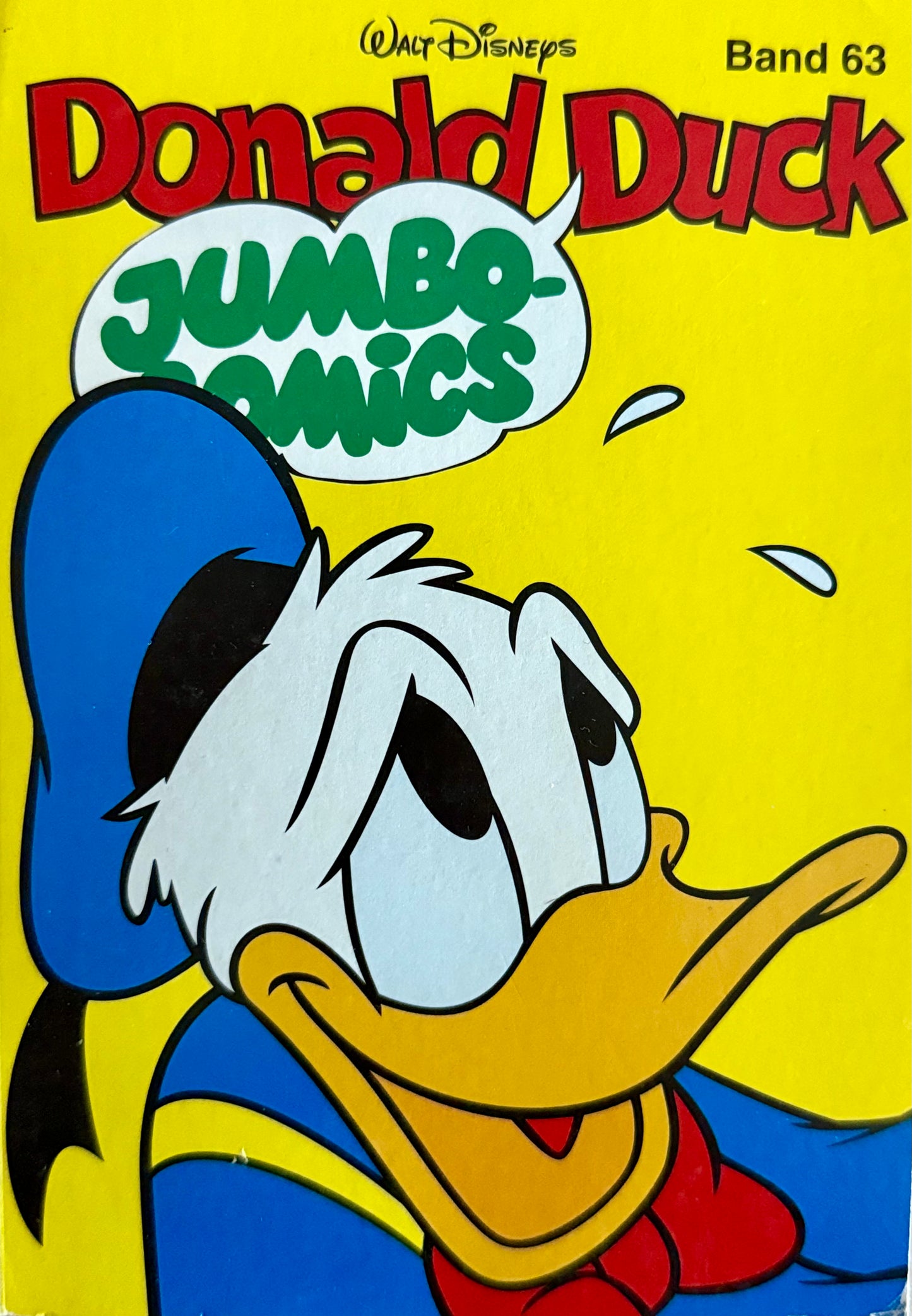 Donald Duck Jumbo Comics 63