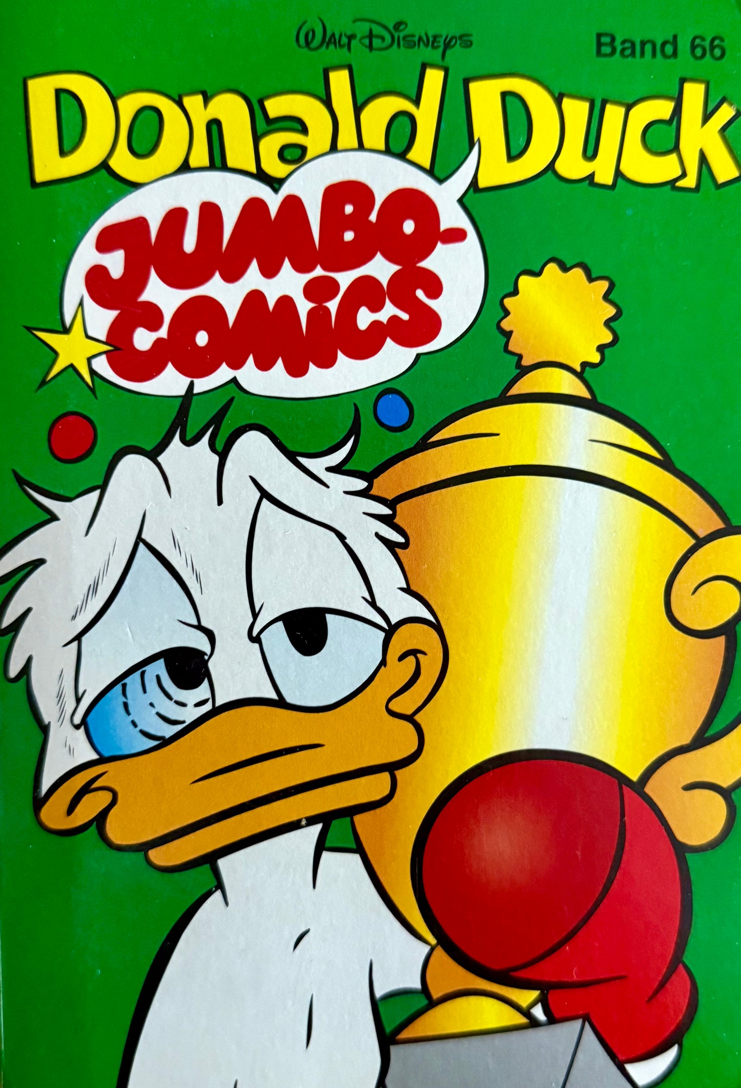 Donald Duck Jumbo Comics 66