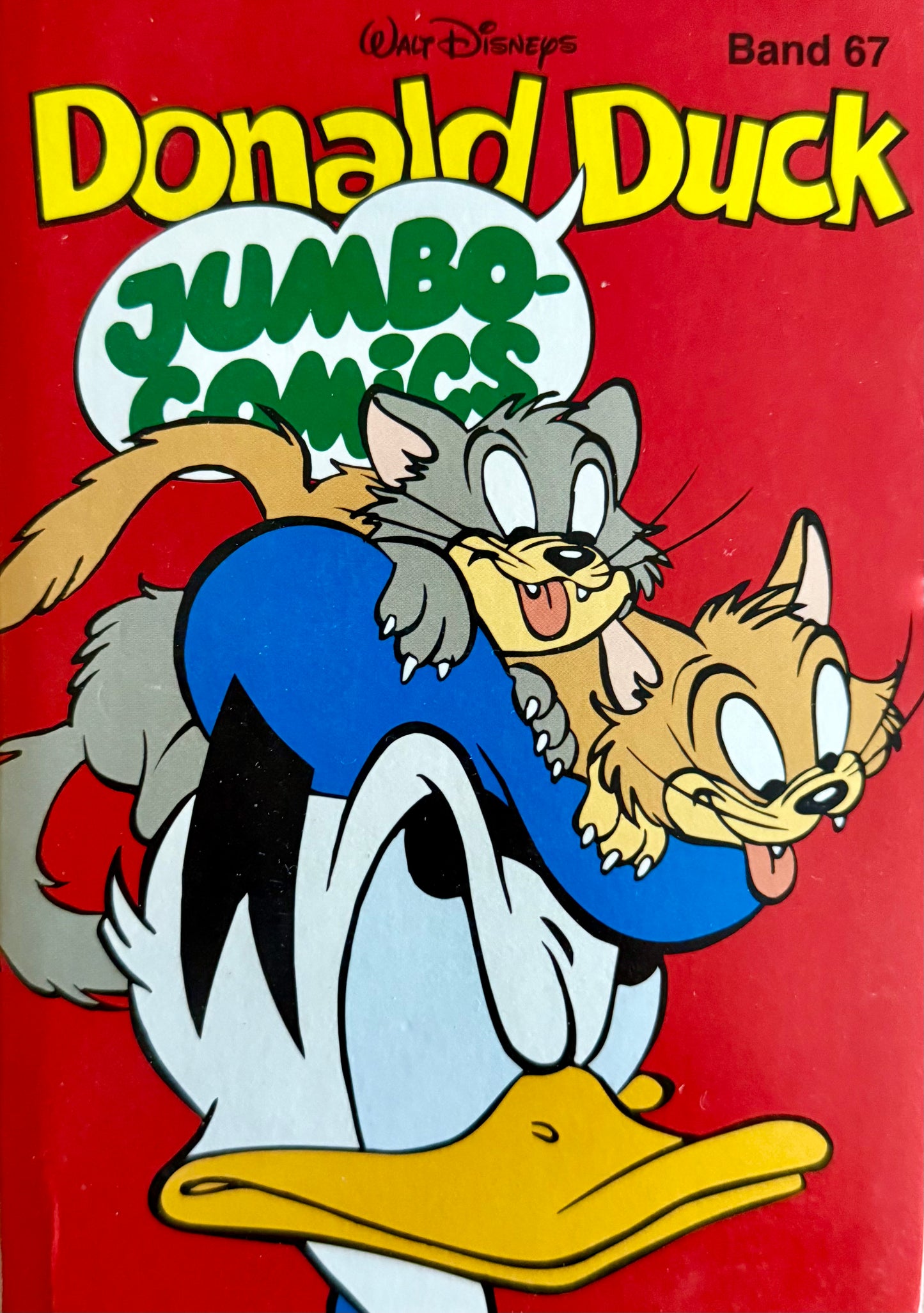 Donald Duck Jumbo Comics 67