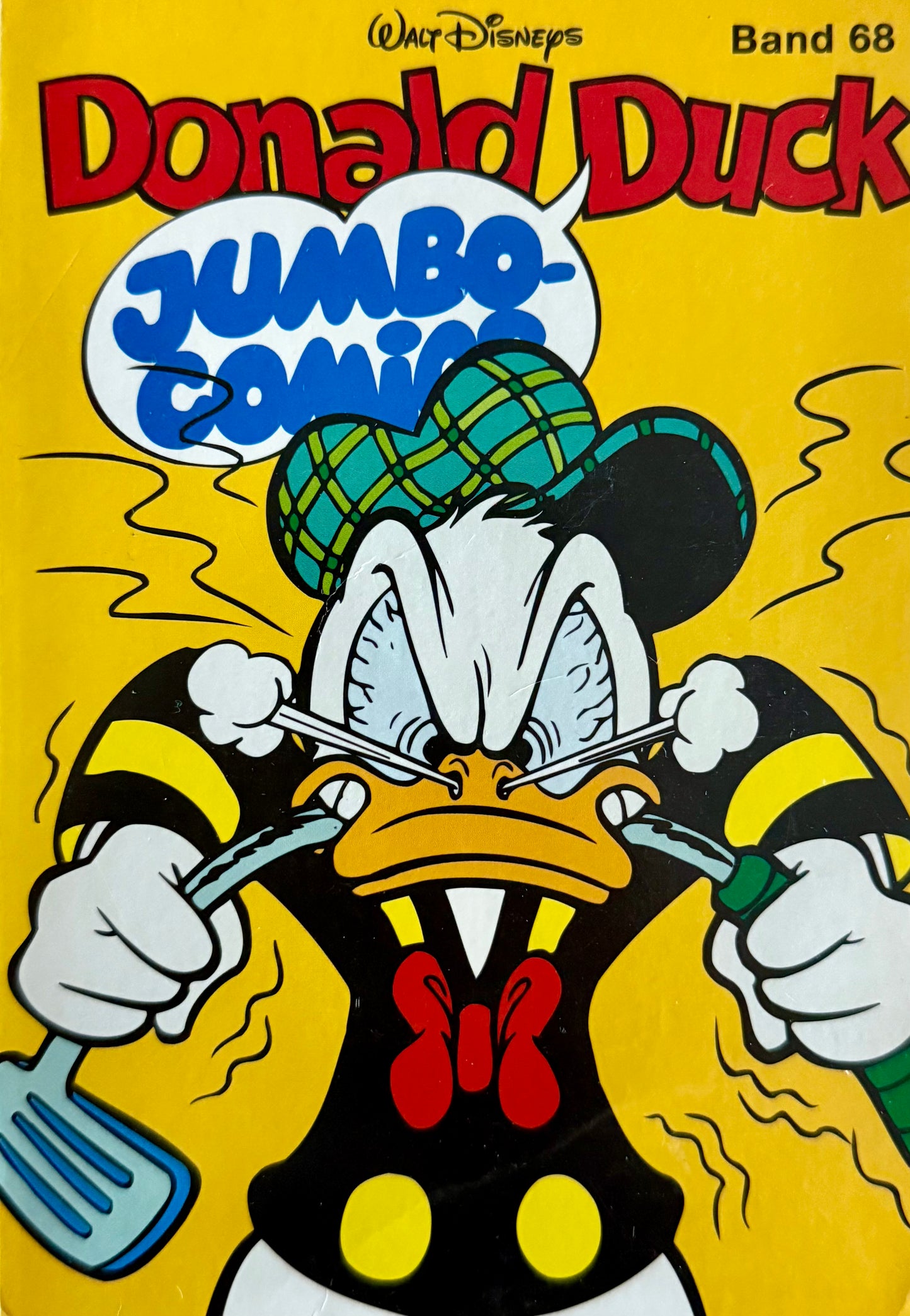 Donald Duck Jumbo Comics 68