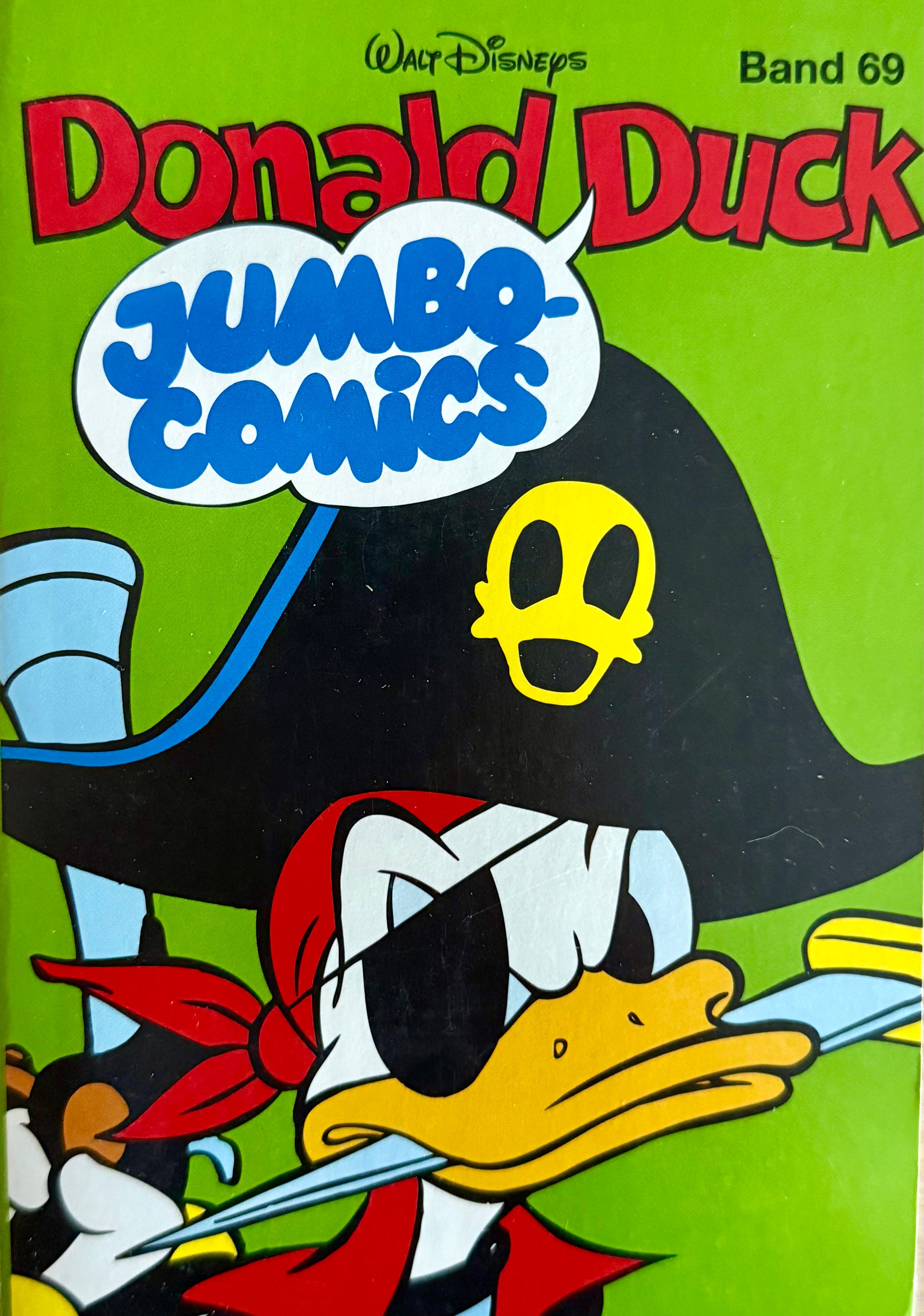 Donald Duck Jumbo Comics 69