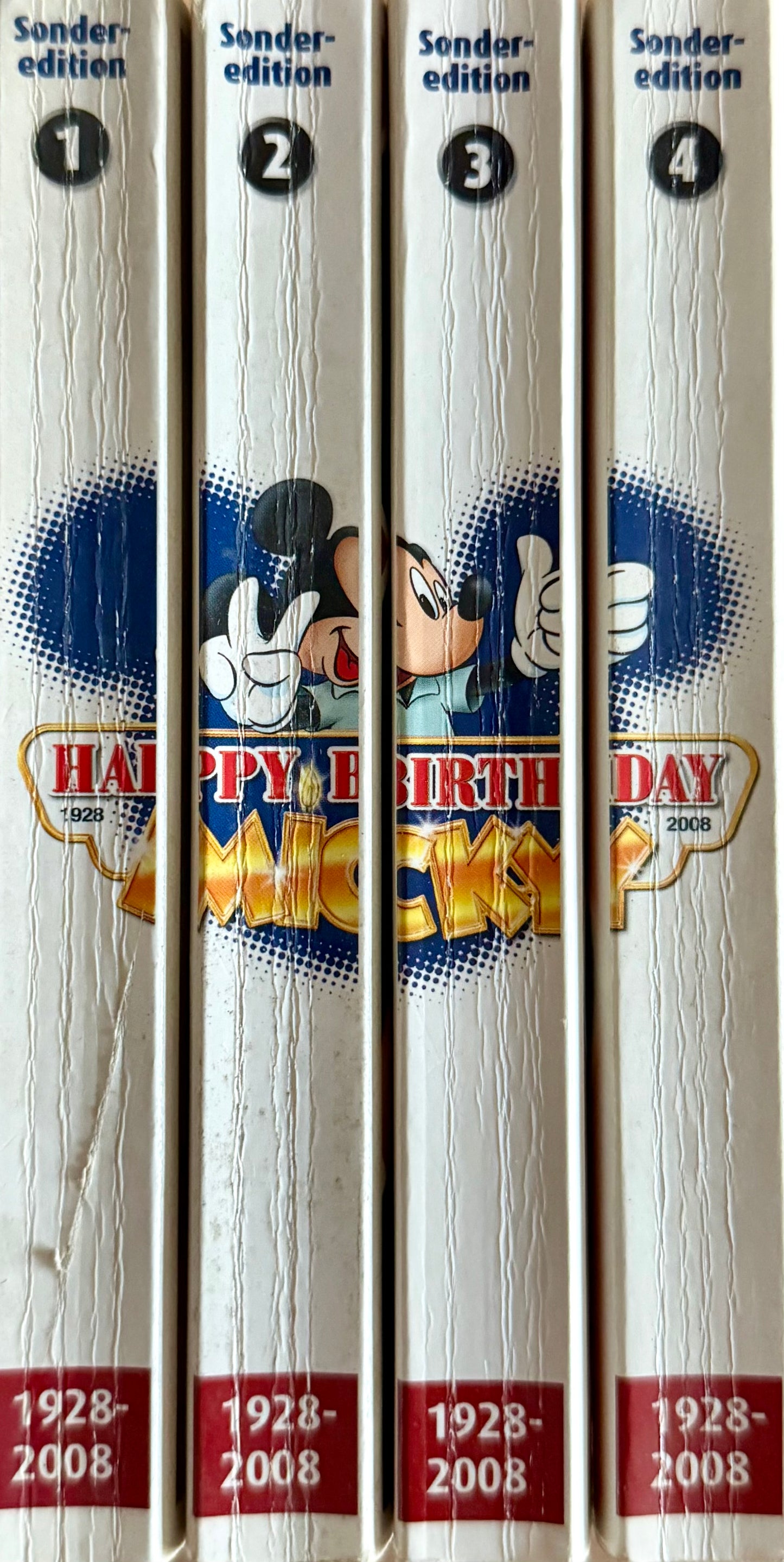 LTB Sonderedition "Happy Birthday Micky"