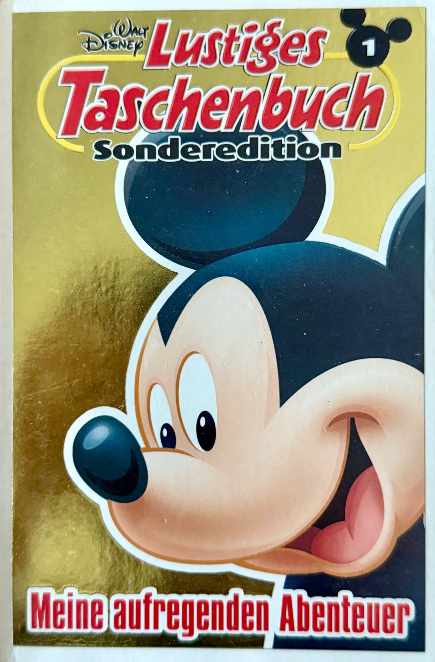 LTB Sonderedition "Happy Birthday Micky"