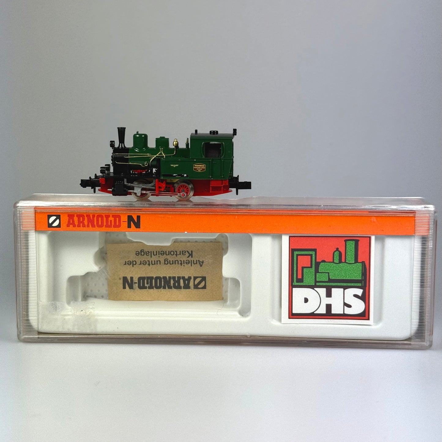 Arnold 2241 Dampflokomotive DC Spur N