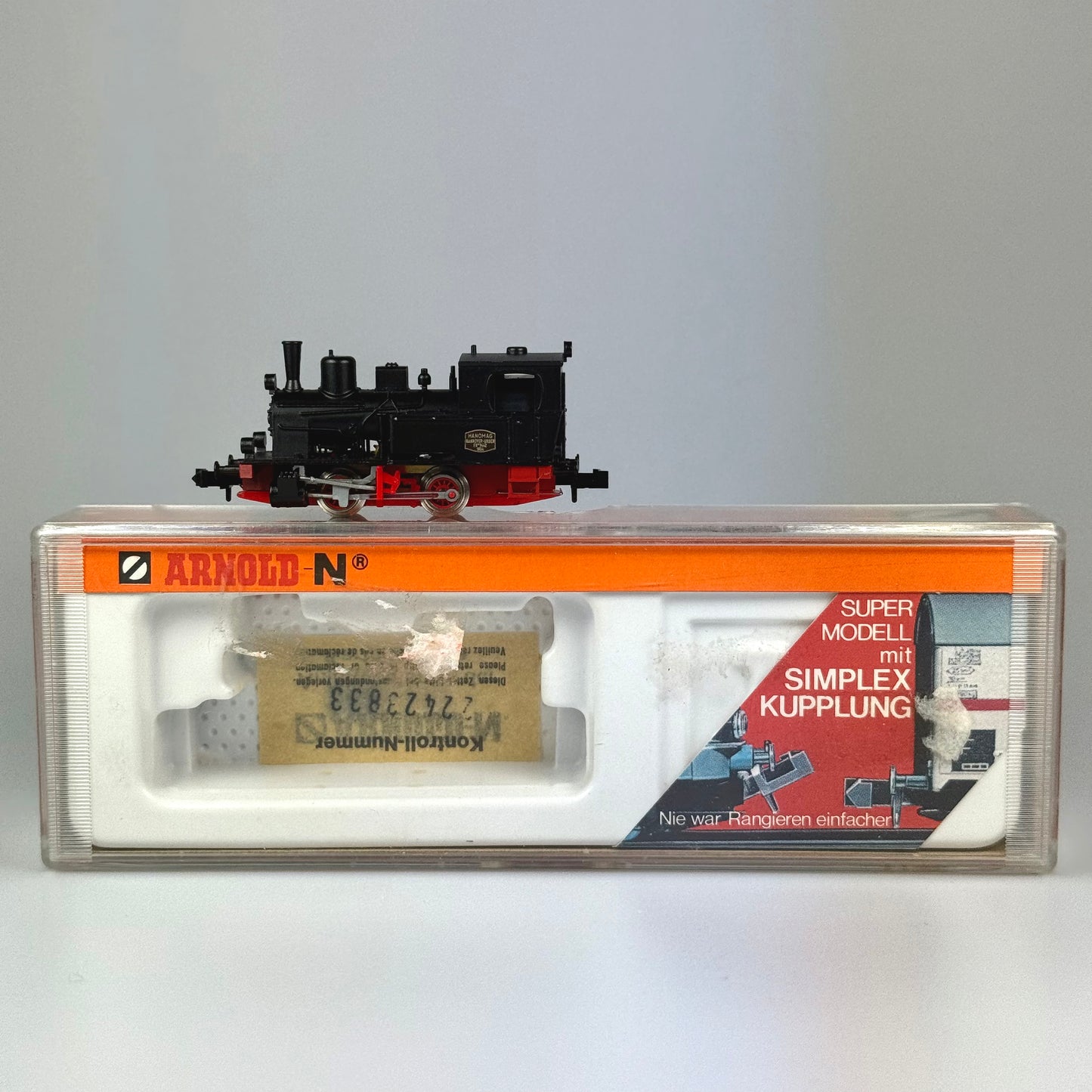 Arnold 2242 Dampflokomotive DC Spur N