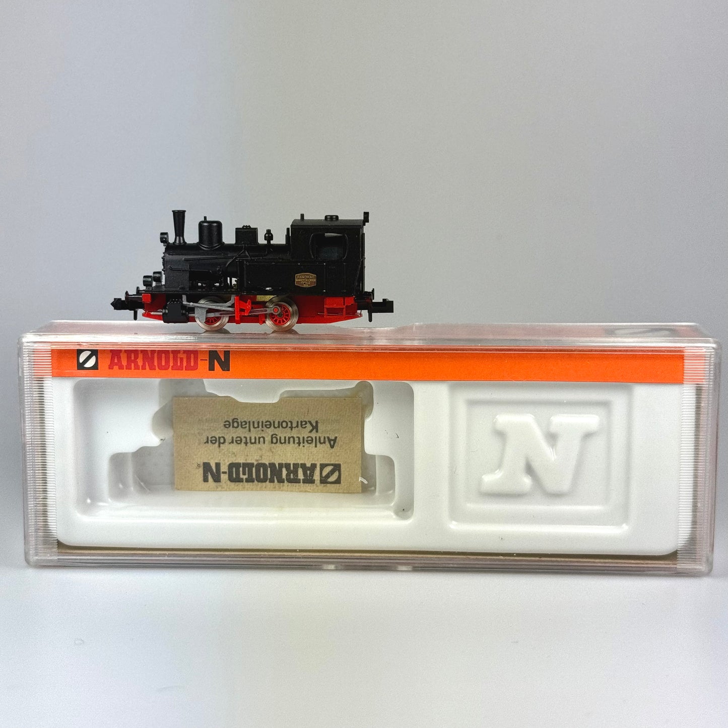 Arnold 2243 Dampflokomotive DC Spur N