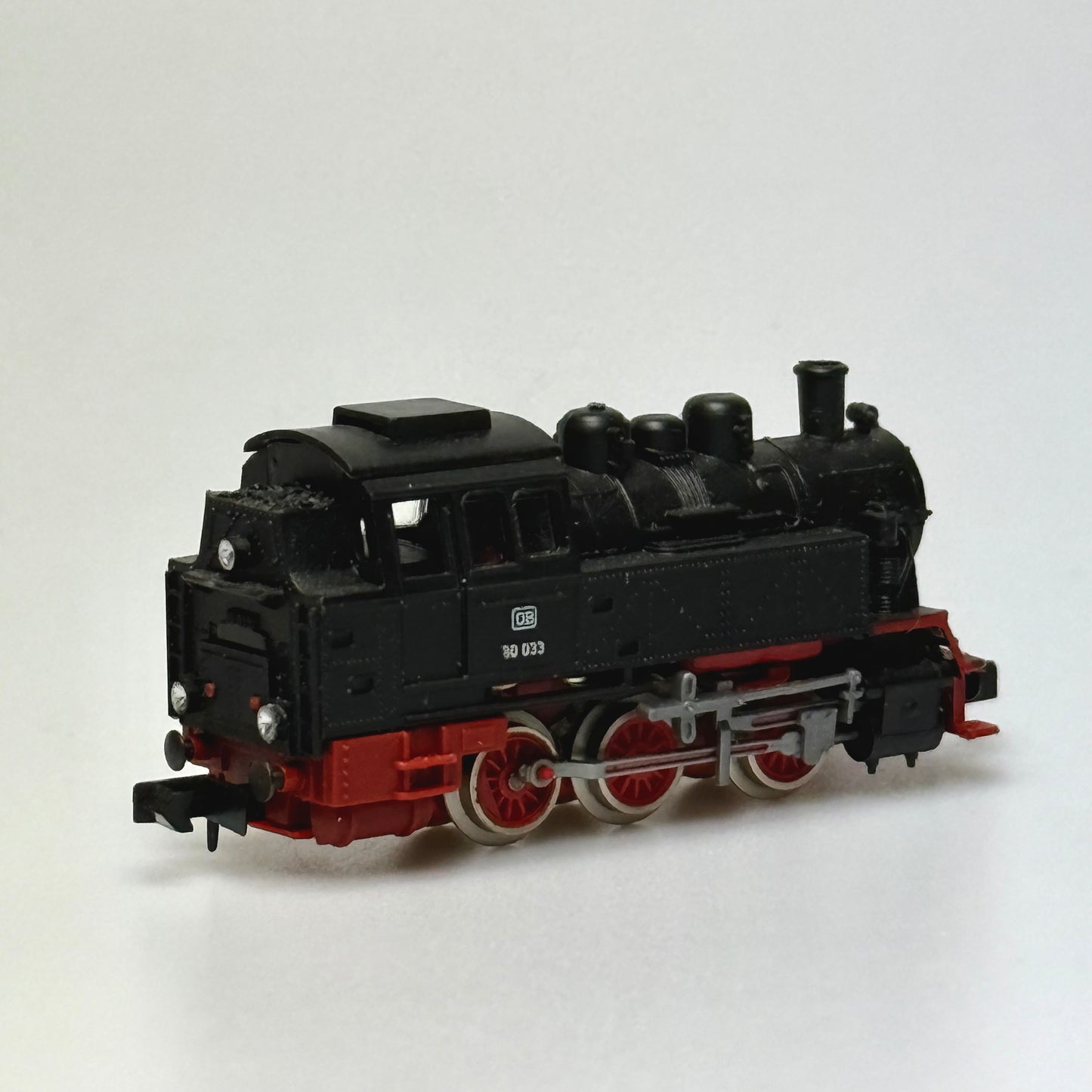 Arnold 2250 Dampflokomotive BR 80 DC Spur N