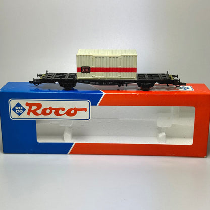 Roco 46110 Containerwagen DC H0