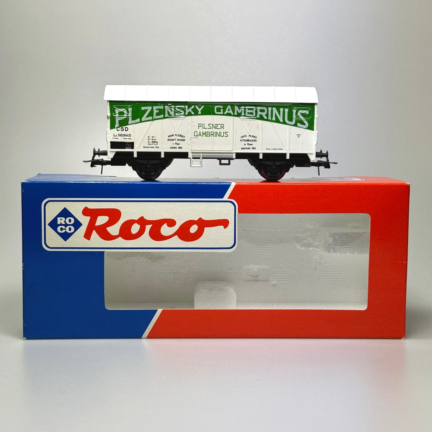Roco Kühlwagen "Pilsner" AC H0