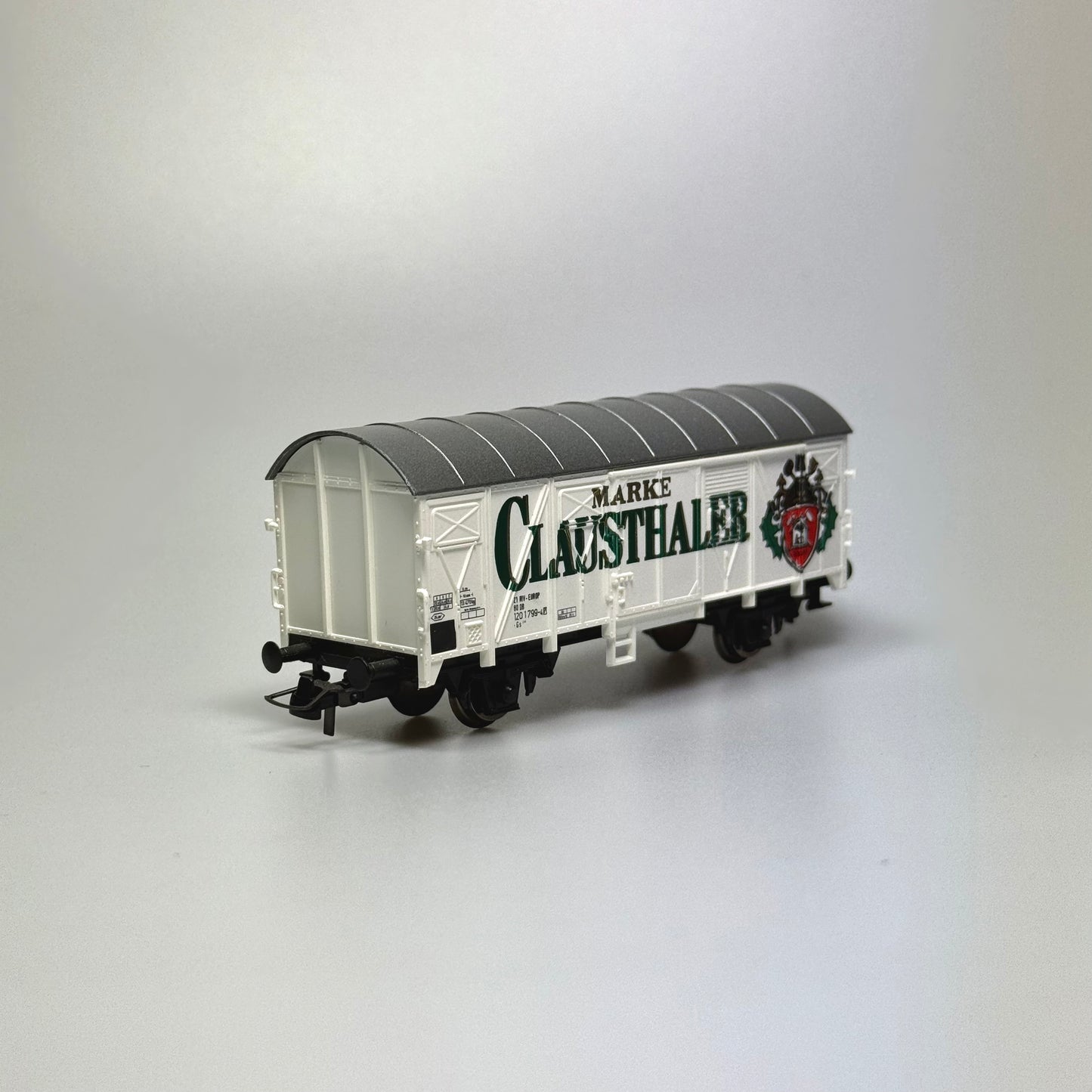Roco Kühlwagen "Clausthaler" AC H0