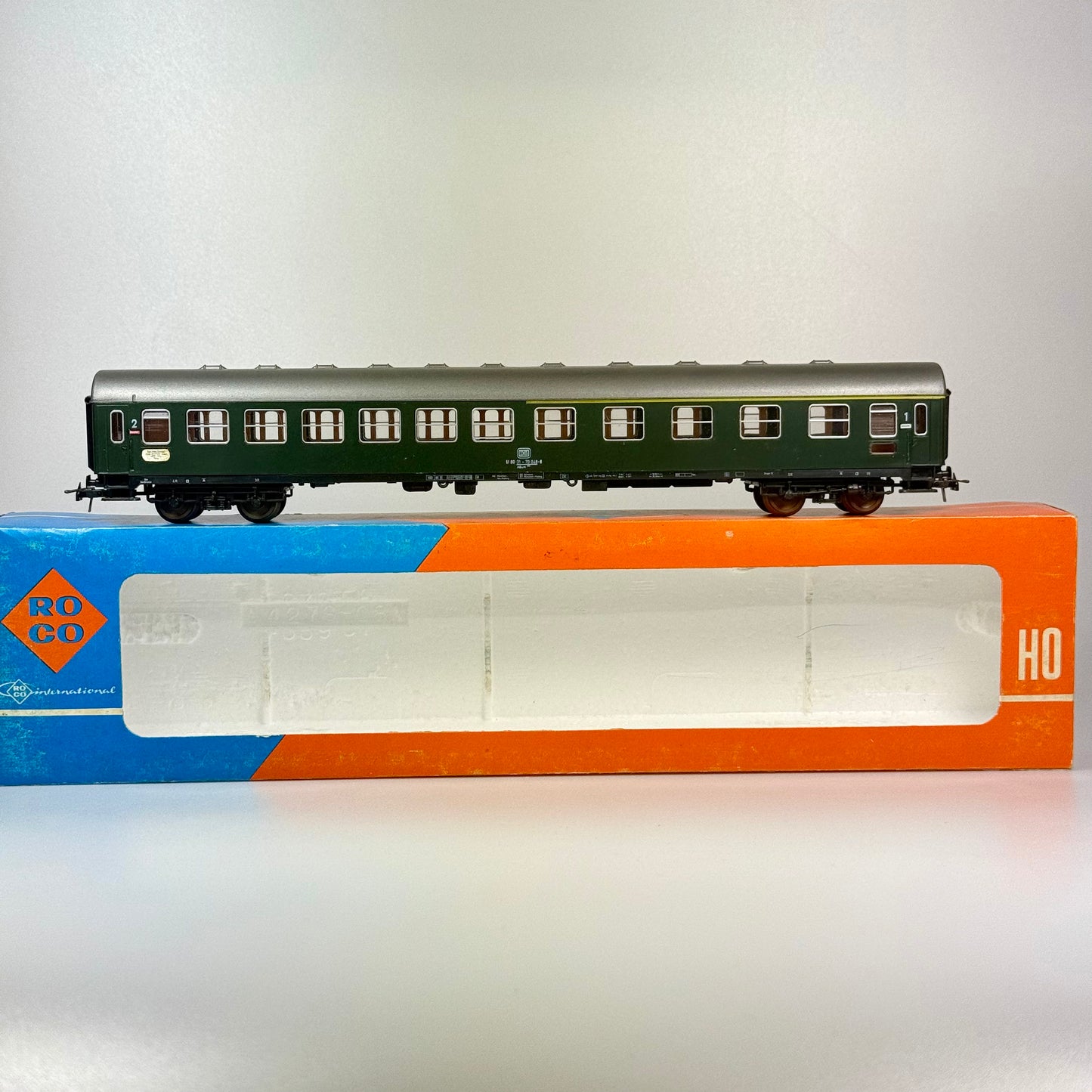 Roco 4296 Personenwagen DB K.1/2 AC H0