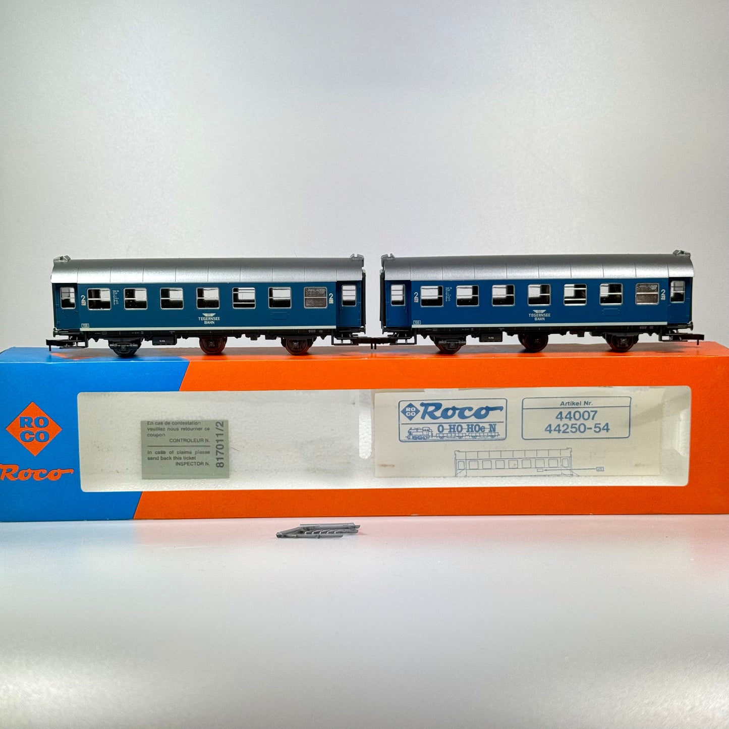 Roco Personenwagen Tegernsee-Bahn K.2 DC H0