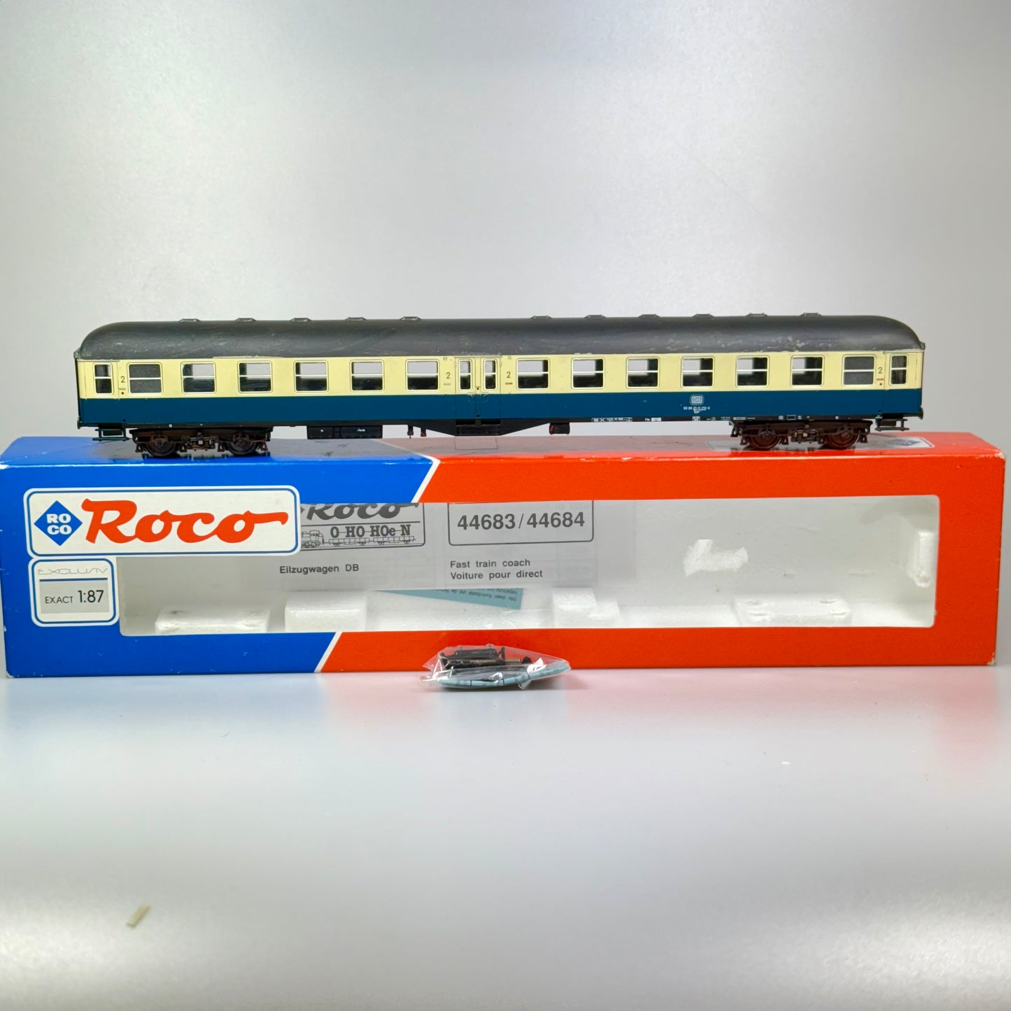 Roco 44683 Personenwagen DB K.2 DC H0