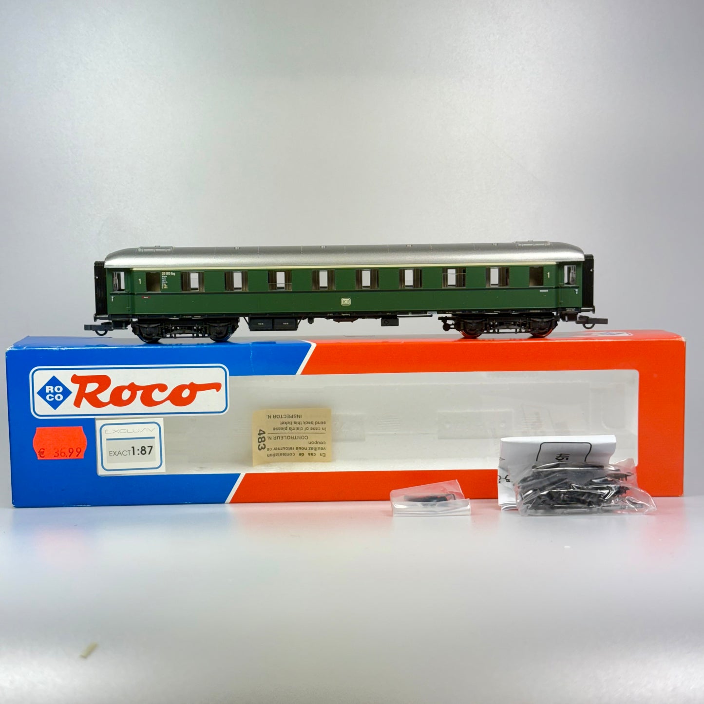 Roco 44548 Personenwagen DB K.1 AC H0