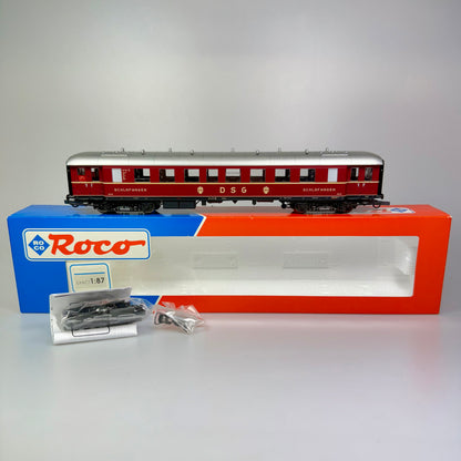 Roco 45359 Personenwagen DSG AC H0