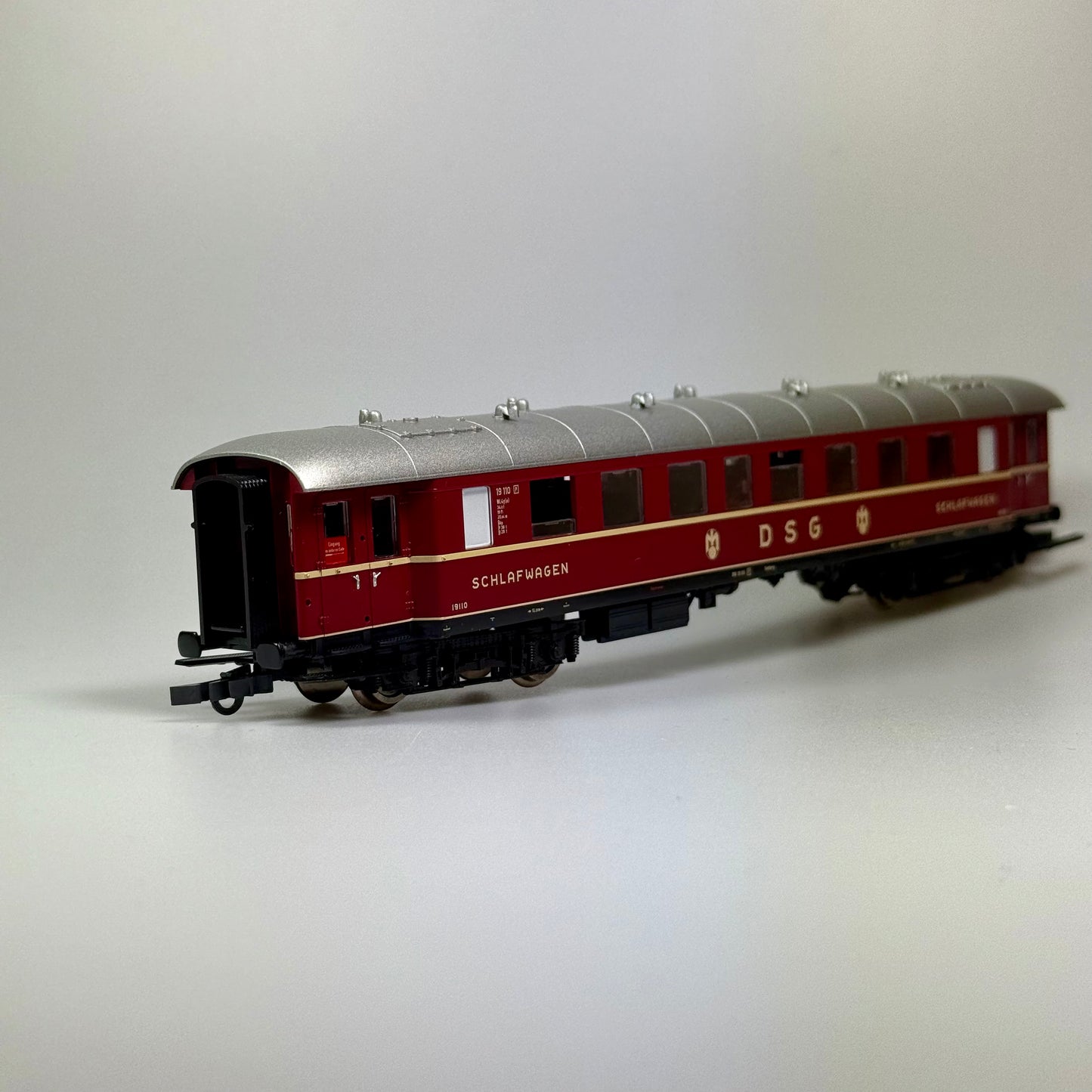Roco 45359 Personenwagen DSG AC H0