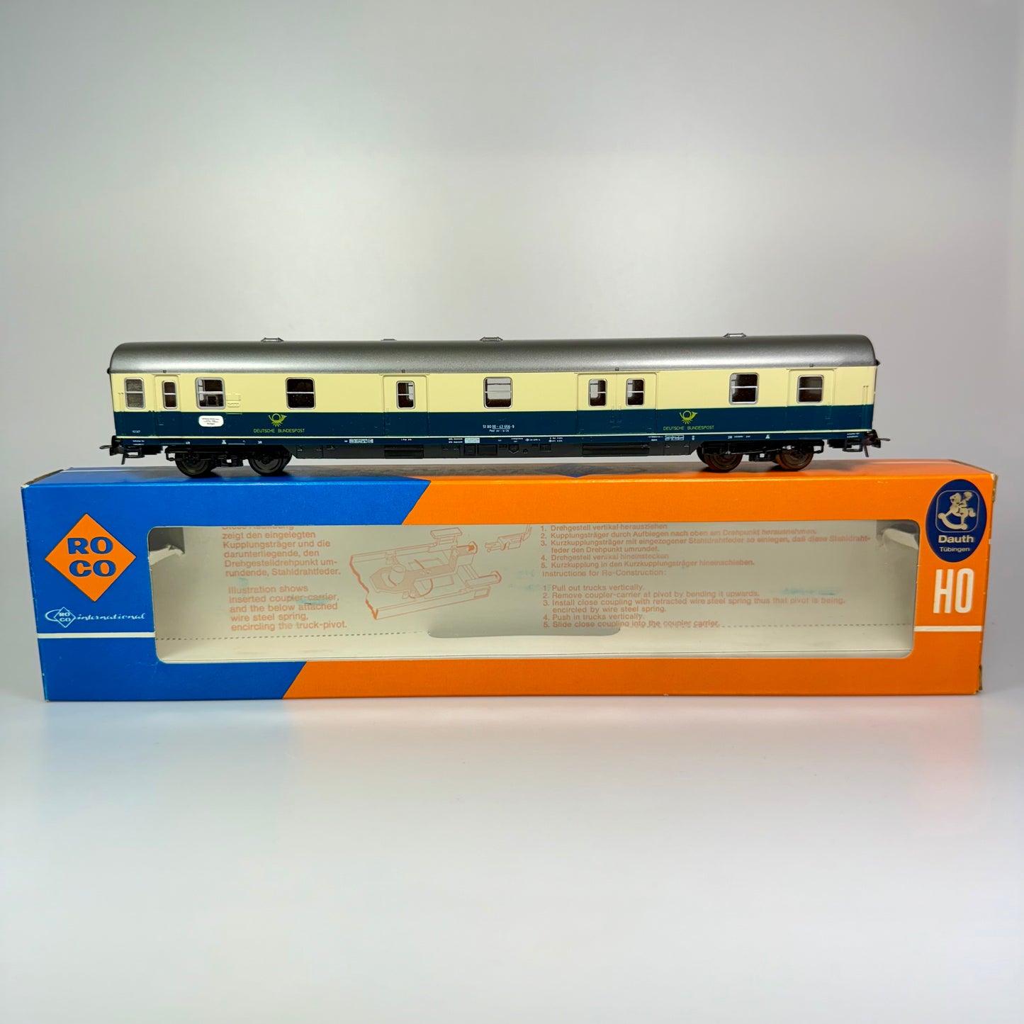 Roco 4262 Personenwagen Deutsche Bundespost AC H0