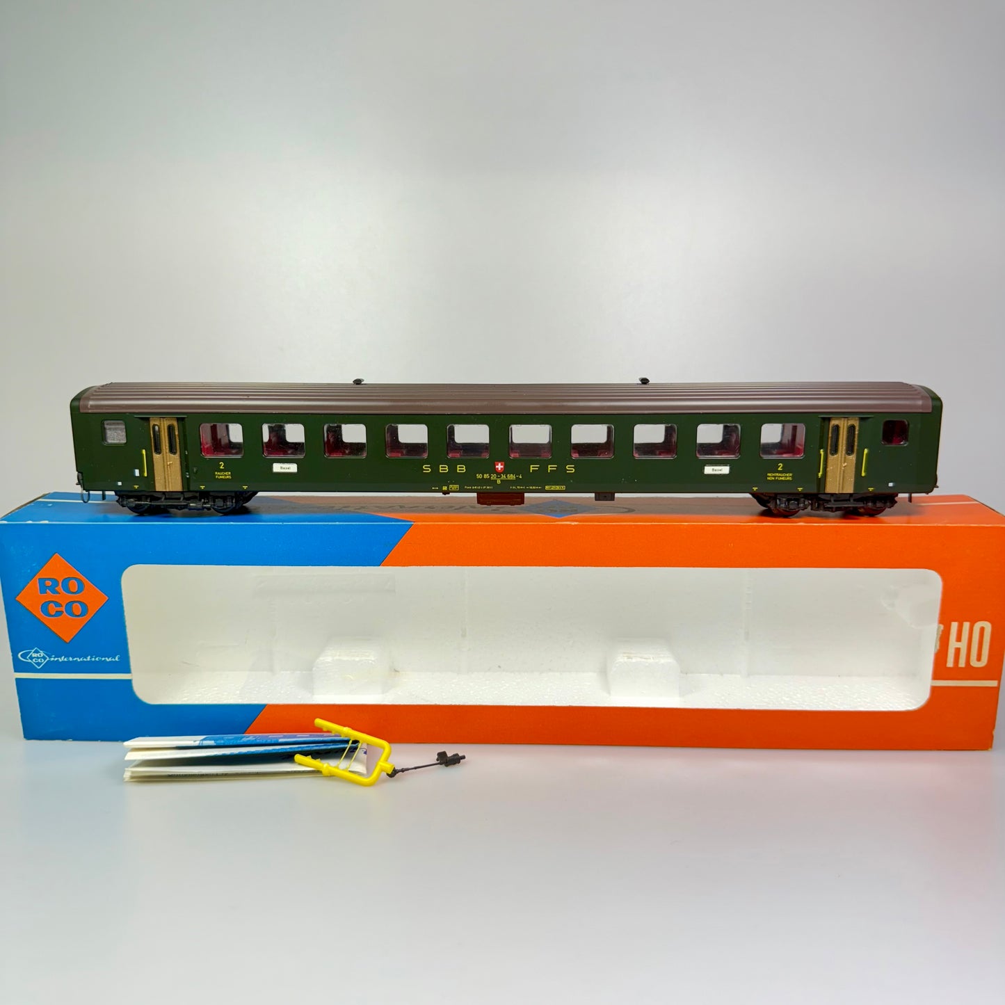 Roco 4238 Personenwagen SBB AC H0