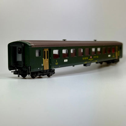 Roco 4238 Personenwagen SBB AC H0