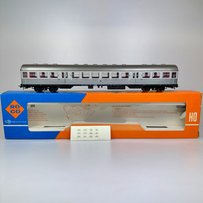 Roco 4265 Personenwagen (Silberling) DB DC H0