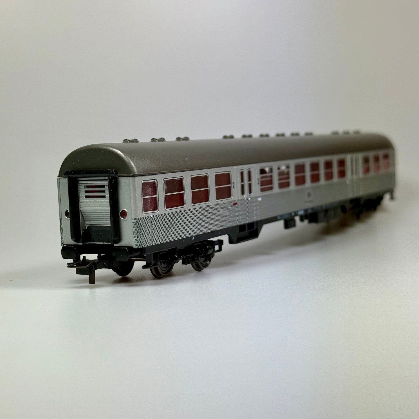 Roco 4265 Personenwagen (Silberling) DB DC H0