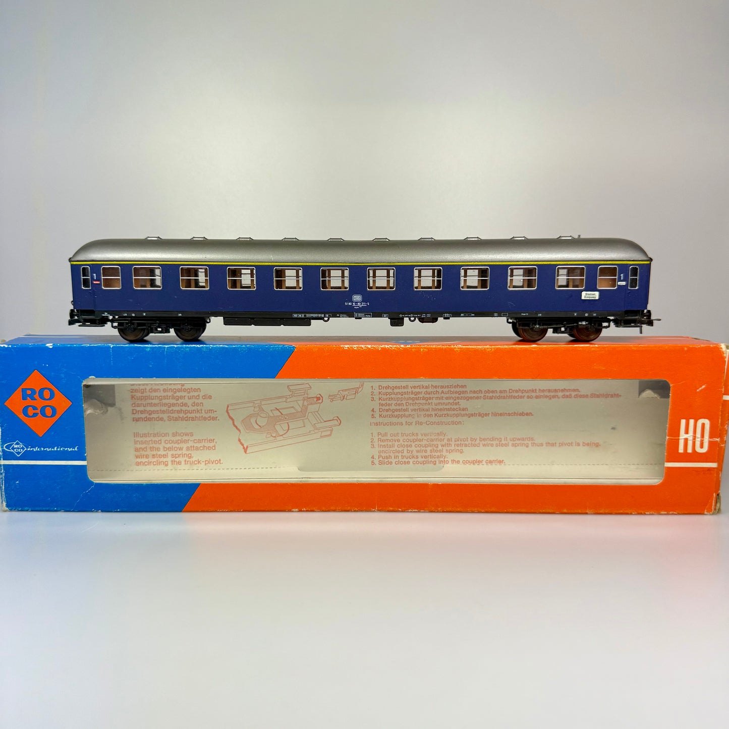 Roco 4295 Personenwagen 1 Kl. DB AC H0