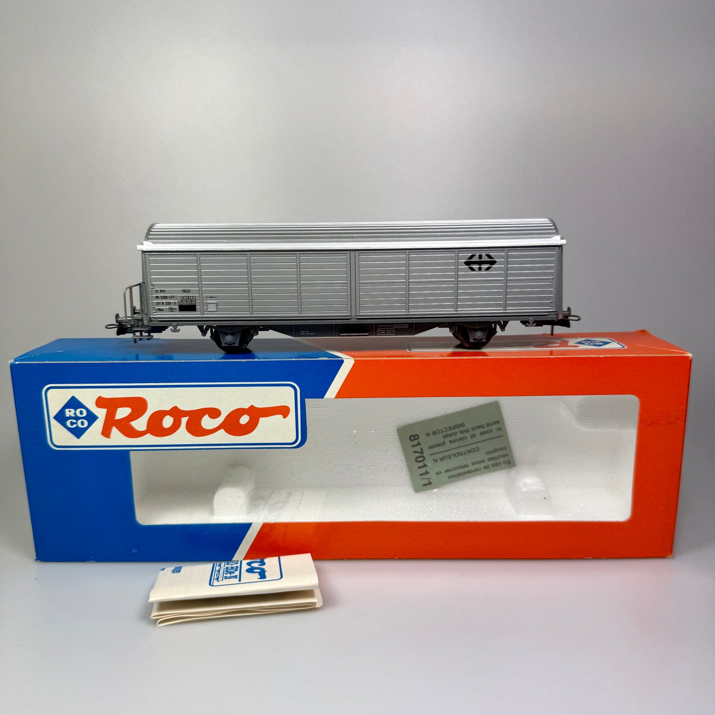 Roco 46173 Güterwagen SBB AC H0