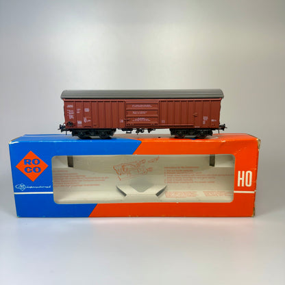 Roco 4358 Güterwagen mit Kippdach DB AC H0