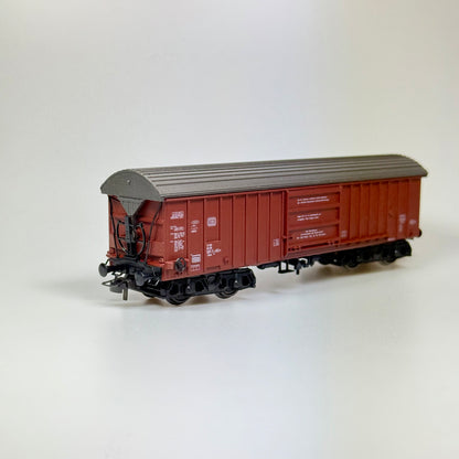 Roco 4358 Güterwagen mit Kippdach DB AC H0