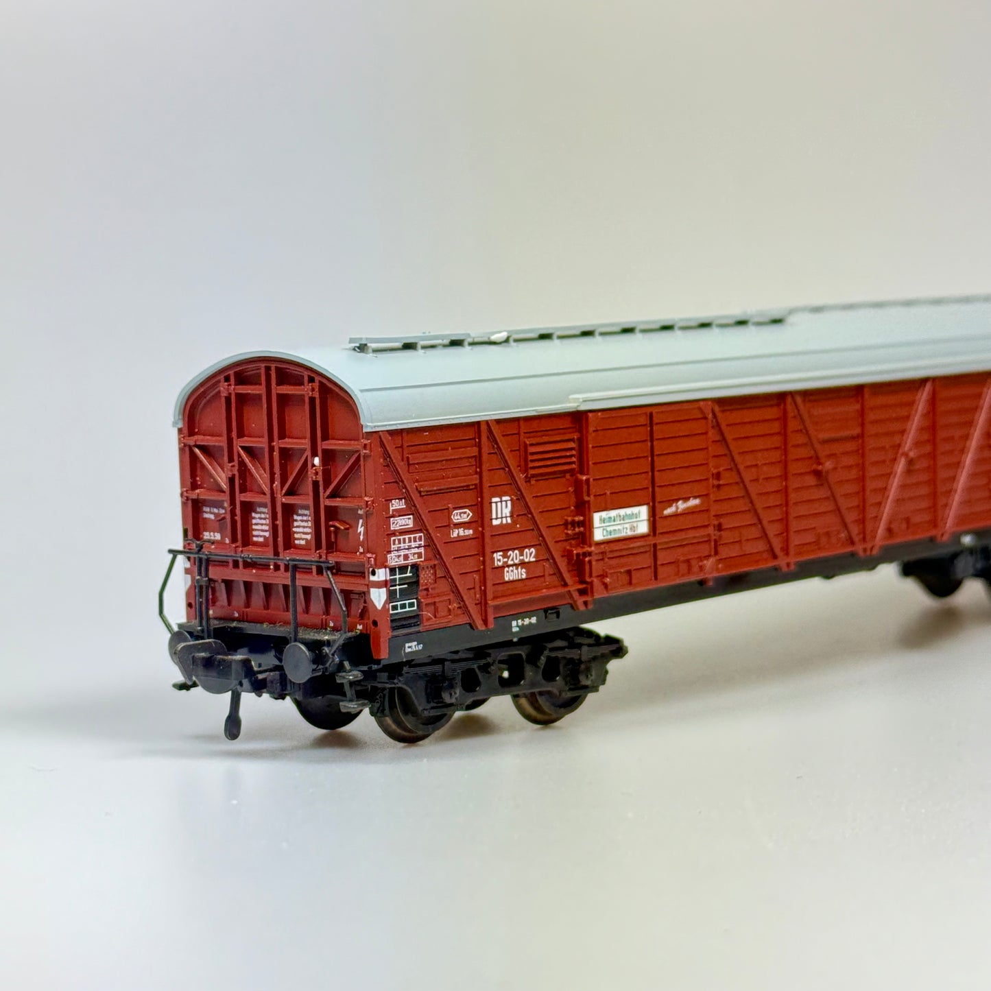 Roco 47046 Güterwagen DR AC H0