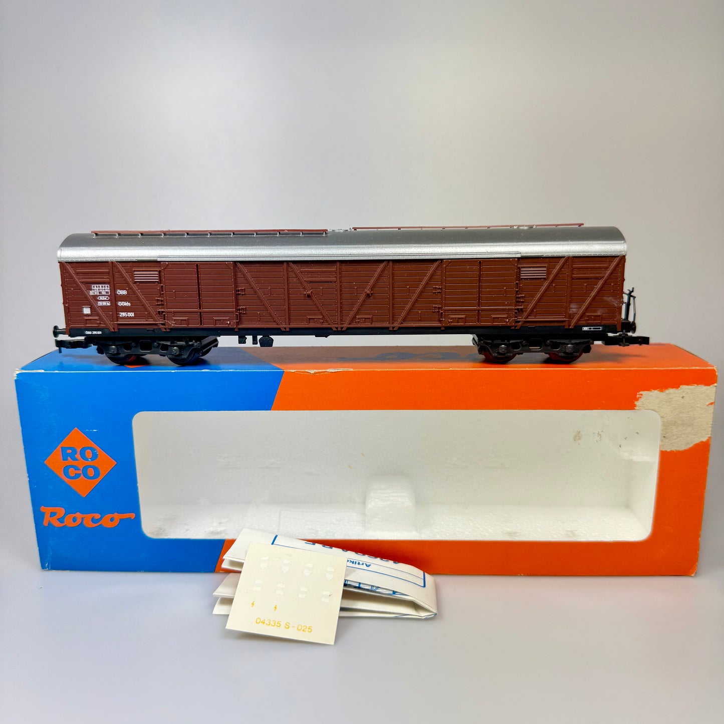Roco 4369F Güterwagen ÖBB AC H0
