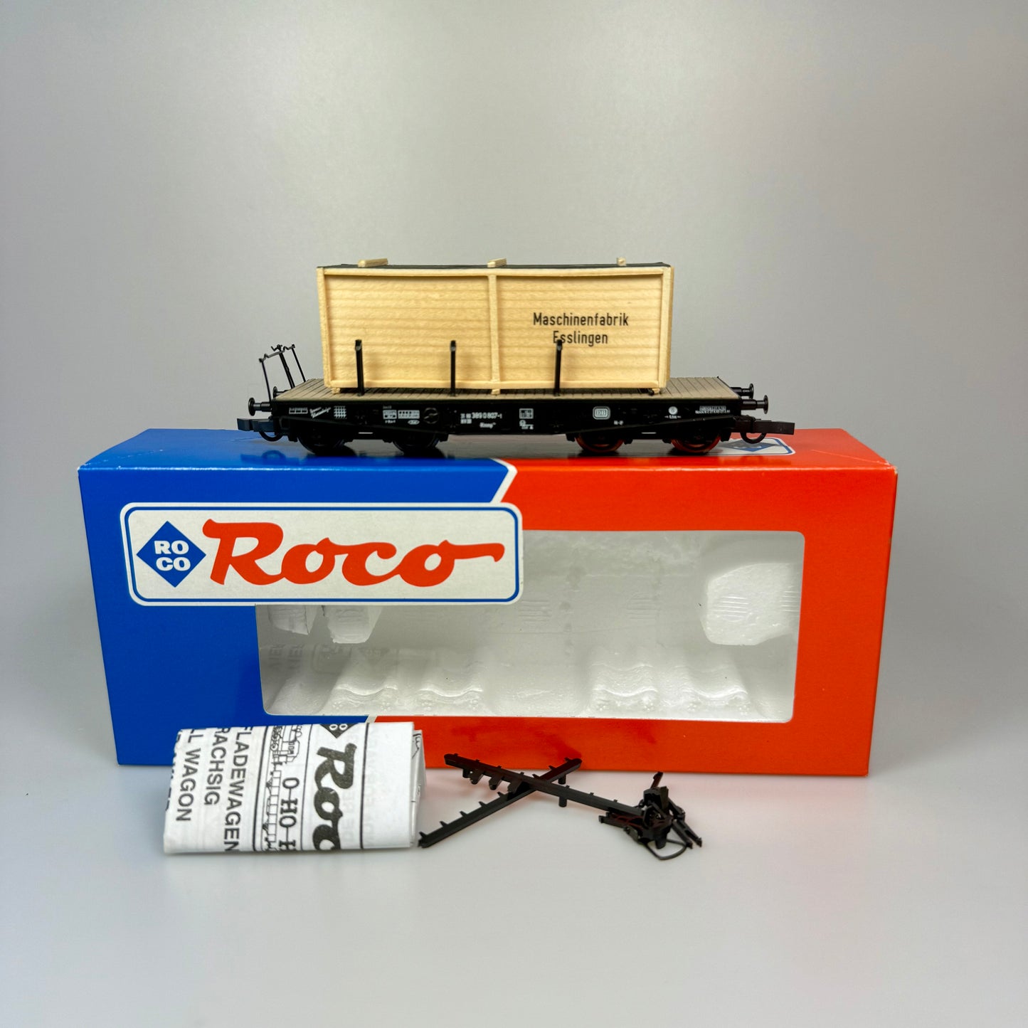 Roco Güterwagen "Maschienenfabrik Esslingen" DB DC H0