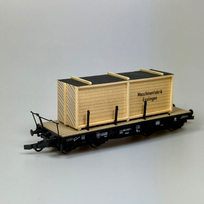 Roco Güterwagen "Maschienenfabrik Esslingen" DB DC H0
