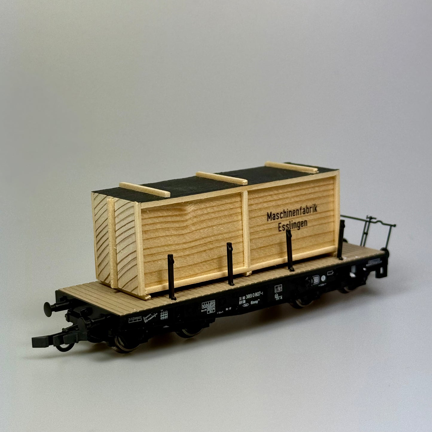 Roco Güterwagen "Maschienenfabrik Esslingen" DB DC H0