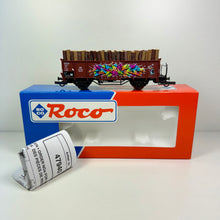 Roco 47940 Güterwagen mit Graffiti DC H0
