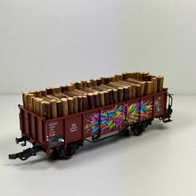 Roco 47940 Güterwagen mit Graffiti DC H0