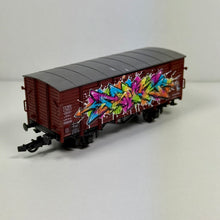 Roco 4301 Güterwagen mit Graffiti DC H0