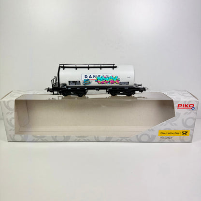 Piko 72011 Kesselwagen mit Graffiti DC H0