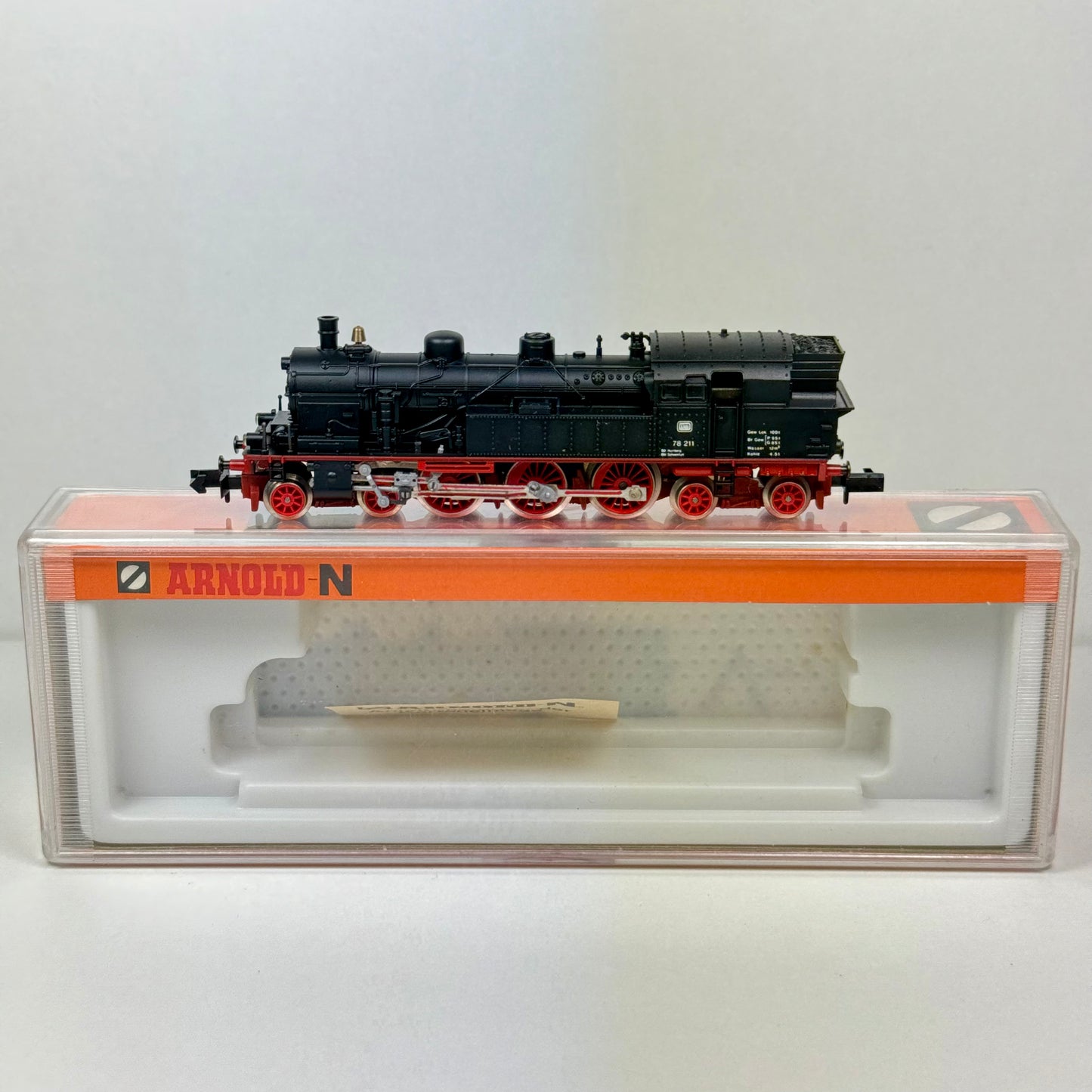 Arnold 2270 Dampflokomotive BR 78 DB DC Spur N