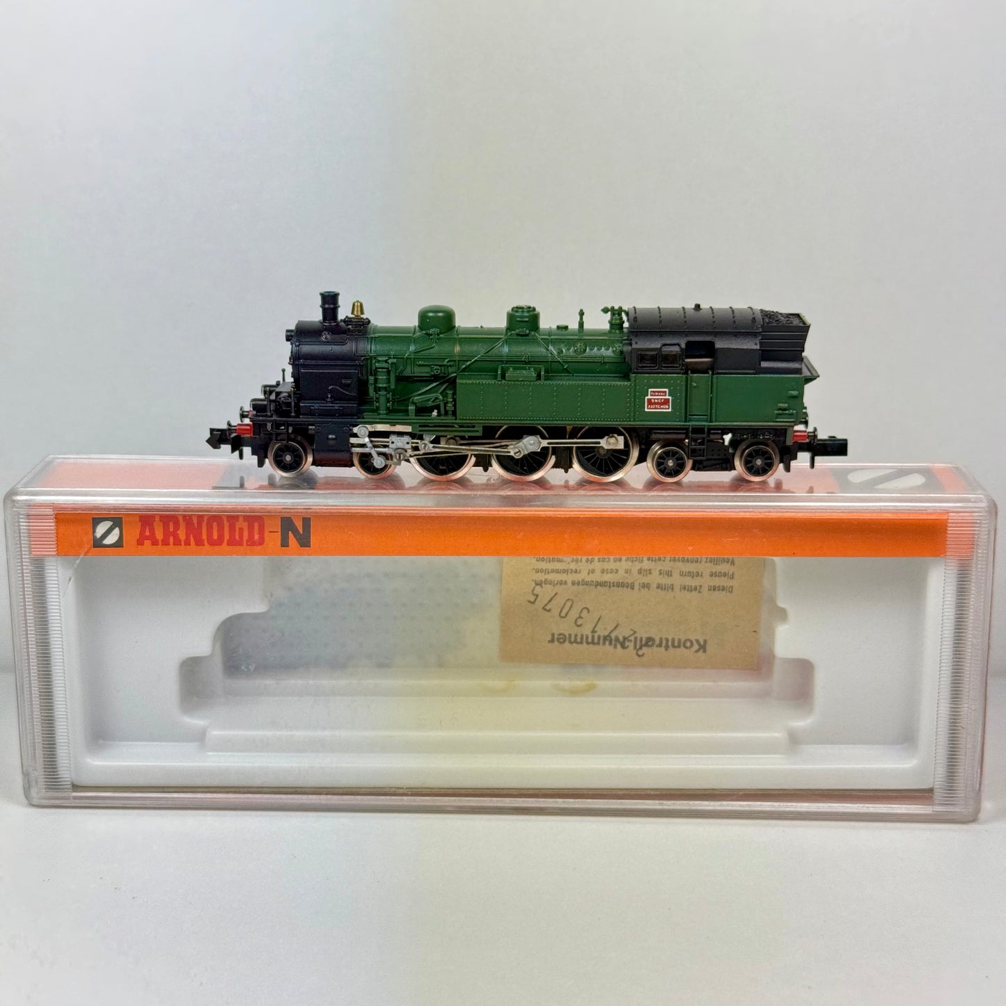 Arnold 2271 Dampflokomotive SNCF DC Spur N
