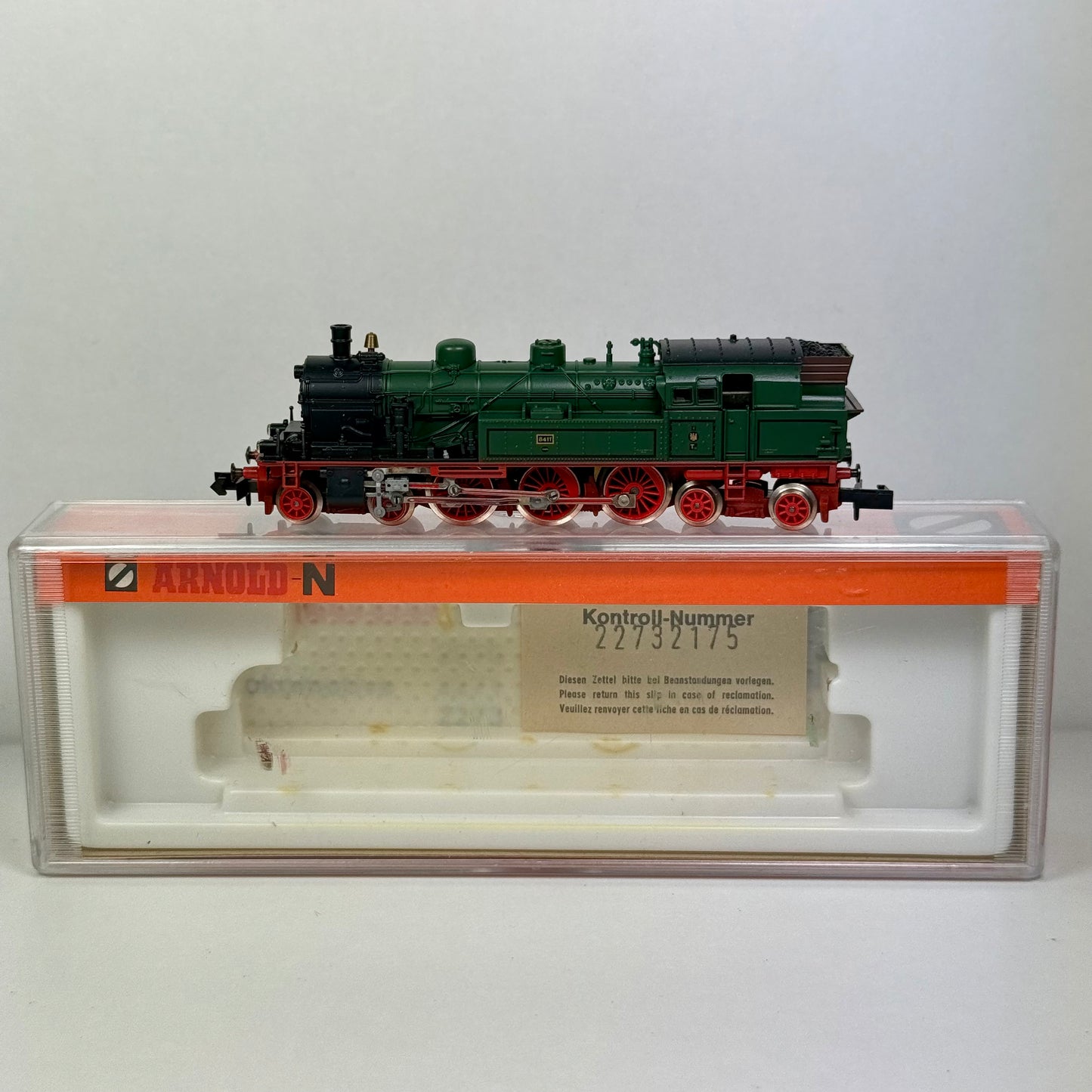 Arnold 2273 Dampflokomotive DC Spur N