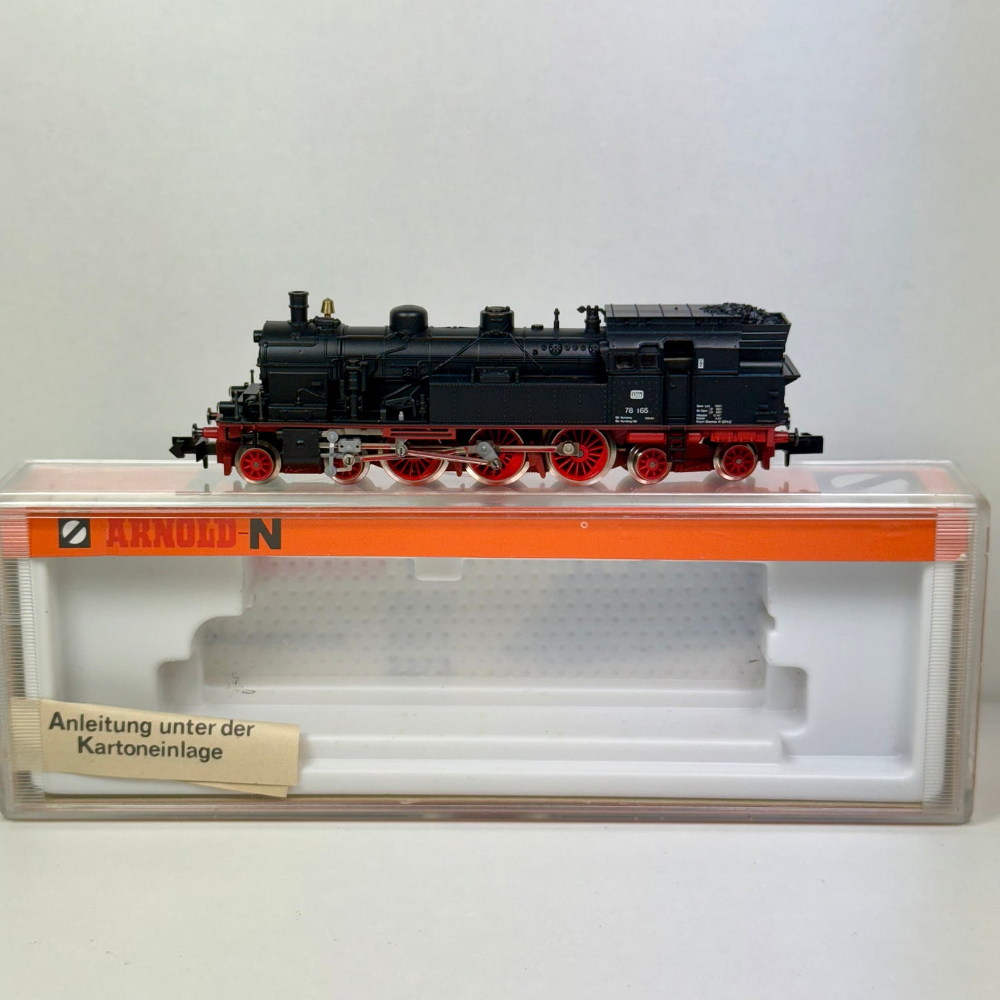 Arnold 2274 Dampflokomotive BR 78 DB DC Spur N