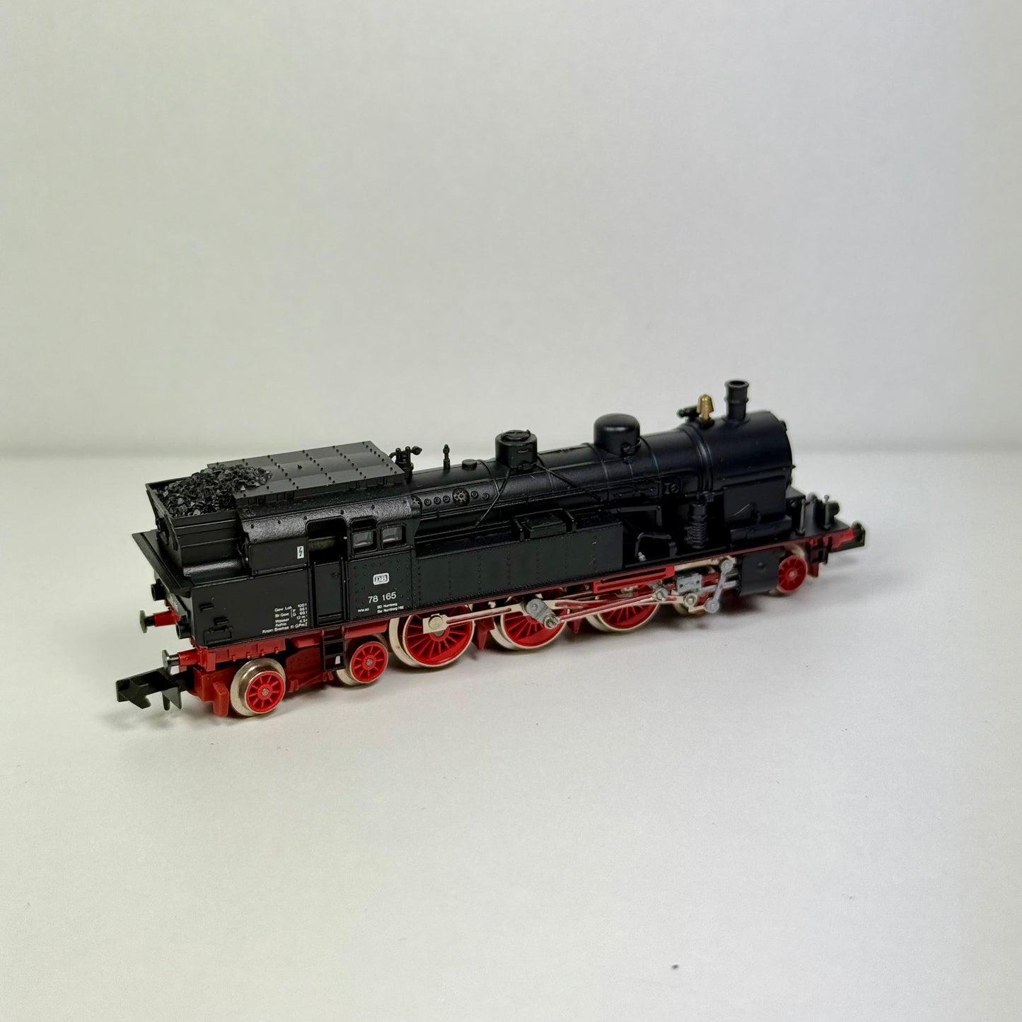 Arnold 2274 Dampflokomotive BR 78 DB DC Spur N