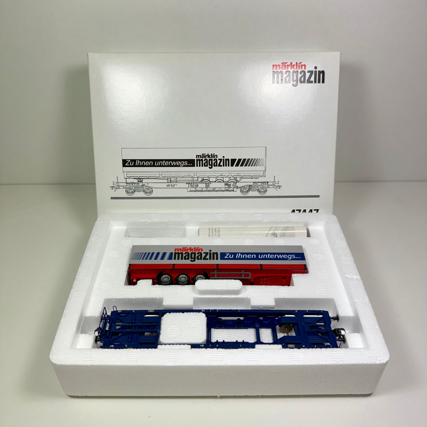Märklin Magazin 47447 Jahreswagen 2003