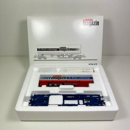 Märklin Magazin 47447 Jahreswagen 2003